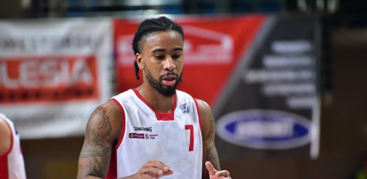 Trey Davis – fot. MKS Dąbrowa Górnicza