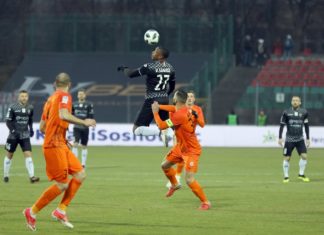 Zagłębie Sosnowiec - Zagłębie Lubin 1:2 – fot. zaglebie.eu