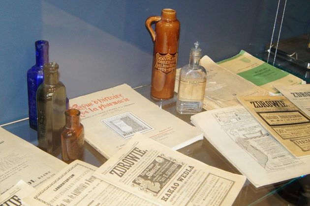 Muzeum Medycyny i Farmacji w Sosnowcu - fot. MC
