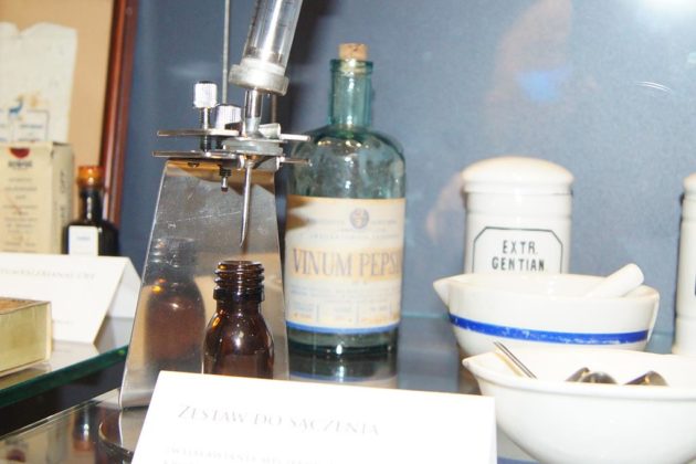 Muzeum Medycyny i Farmacji w Sosnowcu - fot. MC