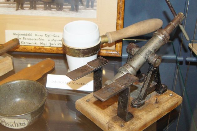 Muzeum Medycyny i Farmacji w Sosnowcu - fot. MC