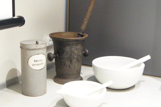 Muzeum Medycyny i Farmacji w Sosnowcu - fot. MC