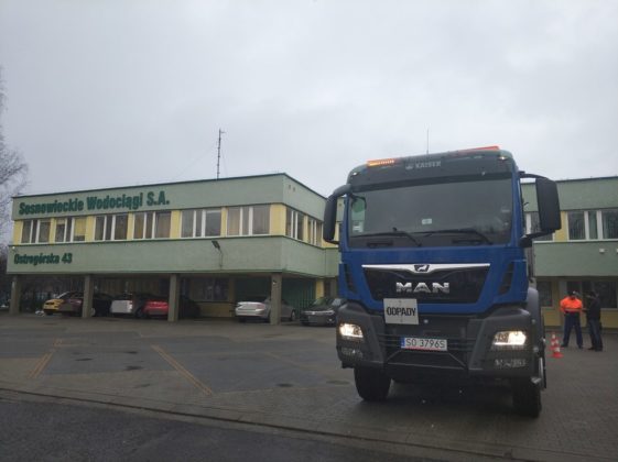 Kaiser aquatar to nowy nabytek Sosnowieckich Wodociąg&oacute;w &ndash; fot. MC