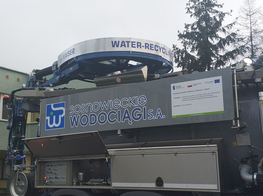Kaiser aquatar to nowy nabytek Sosnowieckich Wodociągów – fot. MC