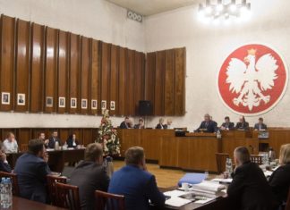 Sesja Rady Miejskiej Będzina - fot. UM Będzin