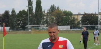 Grzegorz Majewski - fot. Facebook/Czarni Sosnowiec