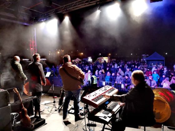 Sylwester 2018 w Będzinie - fot. UM Będzin