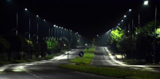 Nowe oświetlenie uliczne w Dąbrowie Górniczej - fot. UM Dąbrowa Górnicza