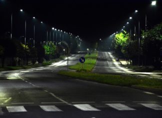 Nowe oświetlenie uliczne w Dąbrowie Górniczej - fot. UM Dąbrowa Górnicza
