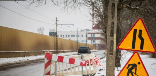 Ruszają prace na Staszica - fot. UM Sosnowiec