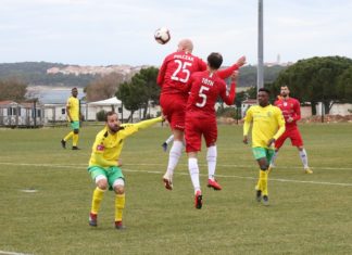 Sparing Zagłębia Sosnowiec z NK Istra 1961 Pula – fot. zaglebie.eu