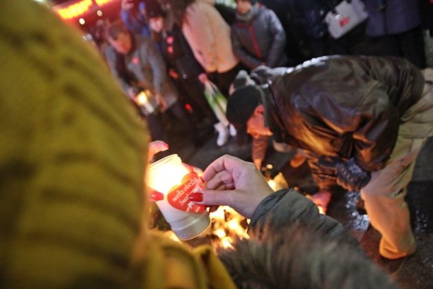 Światełko do nieba dla Prezydenta Pawła Adamowicza - fot. UM Sosnowiec