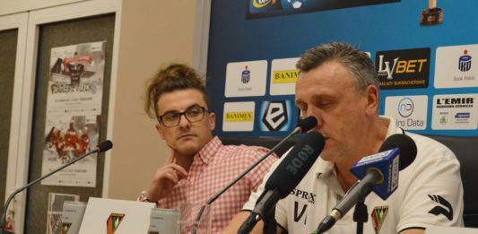 Robert Tomczyk i Valdas Ivanauskas - fot. MZ