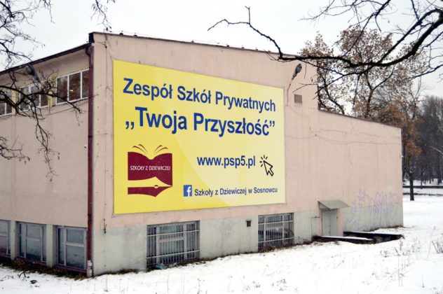 Zespół Szkół Prywatnych „Twoja Przyszłość” w Sosnowcu – fot. MZ