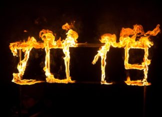 Sylwester 2018 w Sosnowcu - fot. UM Sosnowiec/Mariusz Binkiewicz