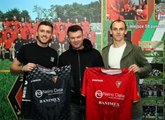 Lukas Gressak i Martin Toth nowymi piłkarzami Zagłębia Sosnowiec – fot. zaglebie.eu