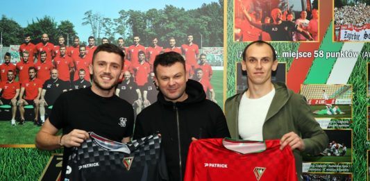 Lukas Gressak i Martin Toth nowymi piłkarzami Zagłębia Sosnowiec – fot. zaglebie.eu