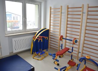 Przebudowa Przedszkola Specjalnego w SOSW w Będzinie - fot. Powiat Będziński