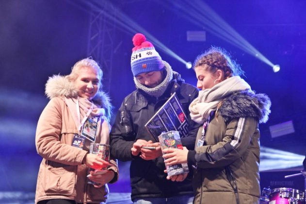WOŚP 2019 w Sosnowcu &ndash; fot. Paweł Leśniak/UM Sosnowiec