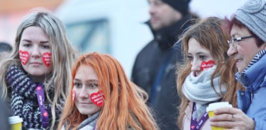 WOŚP 2019 w Sosnowcu – fot. Paweł Leśniak/UM Sosnowiec