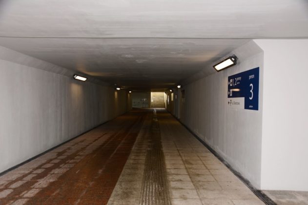 Otwarcie tunelu pod torami w Dąbrowie Górniczej-Ząbkowicach - fot. Dariusz Nowak
