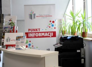 Nowy punkt informacji miejskiej w Będzinie - fot. UM Będzin
