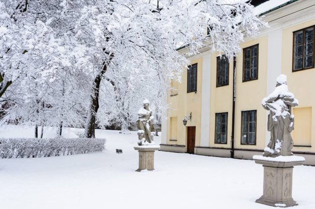 Będzin w zimowej odsłonie - fot. UM Będzin