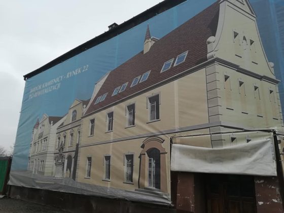 Remont Kamienicy Konarzewskich w Czeladzi – fot. UM Czeladź
