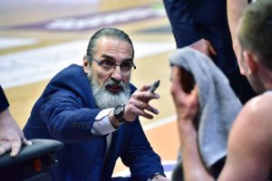 Parkiet, Koszykówka, Mecz koszykówki, Jacek Winnicki, MKS Dąbrowa Górnicza, Trener