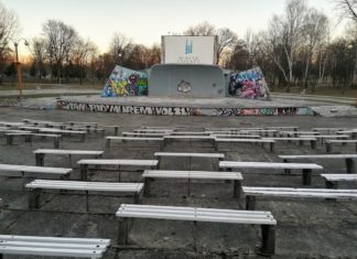 Amfiteatr w czeladzkim Parku Grabek – fot. UM Czeladź