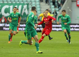 Śląsk Wrocław - Zagłębie Sosnowiec 2:0 – fot. zaglebie.eu