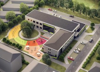 Przedszkole nr 11 przy ul. Krasińskiego w Dąbrowie Górniczej – fot. UM Dąbrowa Górnicza