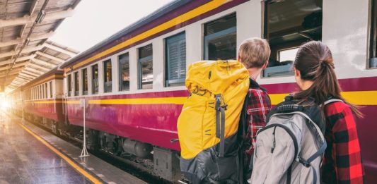 Pociąg - fot. Pexels