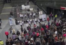 One Billion Rising Sosnowiec - fot. YouTube