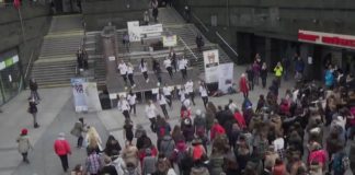 One Billion Rising Sosnowiec - fot. YouTube