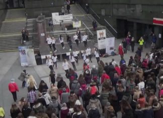 One Billion Rising Sosnowiec - fot. YouTube