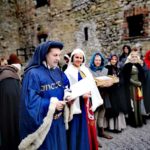 Osiemnaste urodziny bractwa rycerskiego - fot. UM Będzin