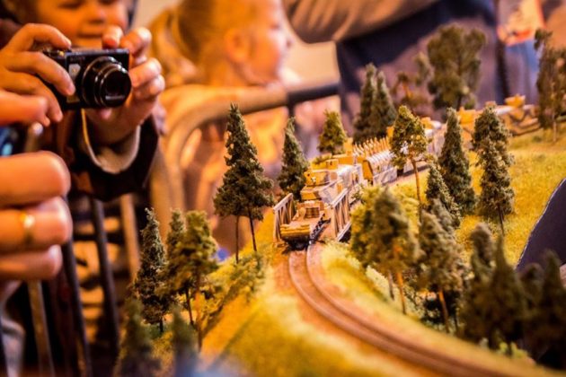 Kolej w miniaturze - fot. UM Sosnowiec