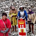 Osiemnaste urodziny bractwa rycerskiego - fot. UM Będzin