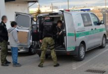 W Sławkowie zatrzymano dwóch imigrantów - fot. Straż Graniczna w Katowicach-Pyrzowicach