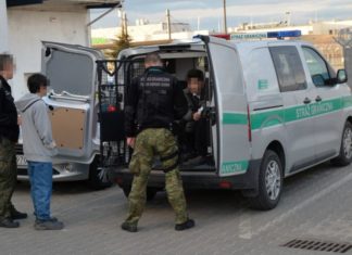 W Sławkowie zatrzymano dwóch imigrantów - fot. Straż Graniczna w Katowicach-Pyrzowicach