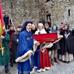 Osiemnaste urodziny bractwa rycerskiego - fot. UM Będzin