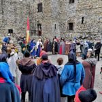 Osiemnaste urodziny bractwa rycerskiego - fot. UM Będzin