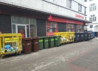 Pojemniki na śmieci - fot. MC