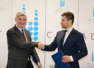 Firma Panattoni Europe postawi trzecią halę w Czeladzi - fot. UM Czeladź