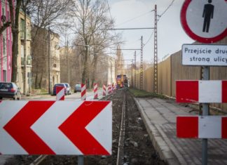 Przebudowa torowiska Konstantynów - fot. UM Sosnowiec