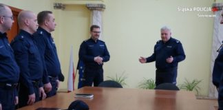 Mariusz Łabędzki nowym zastępcą komendanta sosnowieckiej policji – fot. KMP Sosnowiec