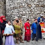 Osiemnaste urodziny bractwa rycerskiego - fot. UM Będzin