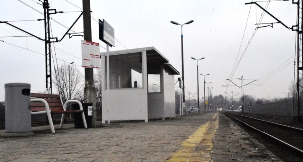 Remont stacji kolejowej w Sławkowie - fot. UM Sławków