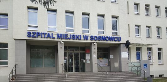 Sosnowiecki Szpital Miejski - fot. MC